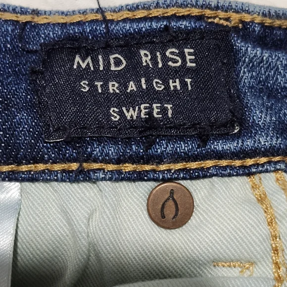 Lucky Brand Women's Straight Leg Sweet Jeans Size 10 - Picture 6 of 12